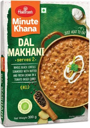 haldiram's Minute Khana Dal Makhani